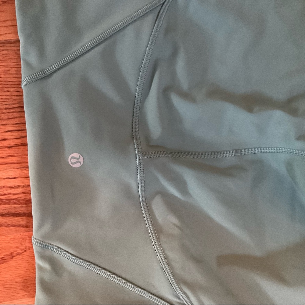 lululemon athletica Green Leggings